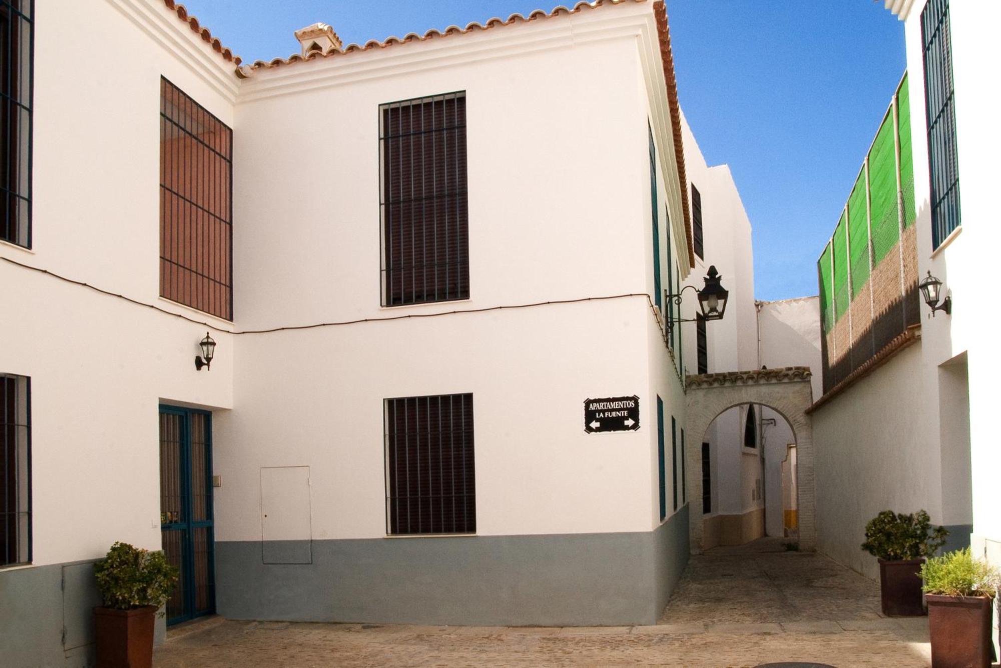 Apartamentos La Fuente Cordoba Luaran gambar